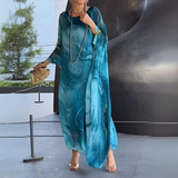Paetyn – Charming Silk Chiffon Haljina