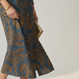 Lune | Natural Wrap Midi Haljina