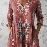 Maeve | Duga bluza s V-izrezom