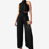 Ora™ | Palazzo hlače s prekriženim topom