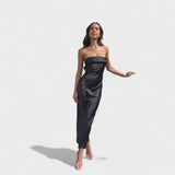 Ivkica- Haljina od satena bez rukava