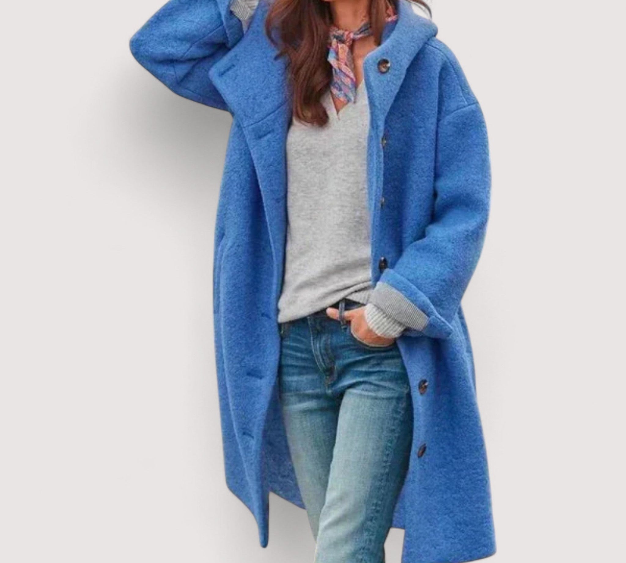 Lorena™ | Stilna duga zimska jakna