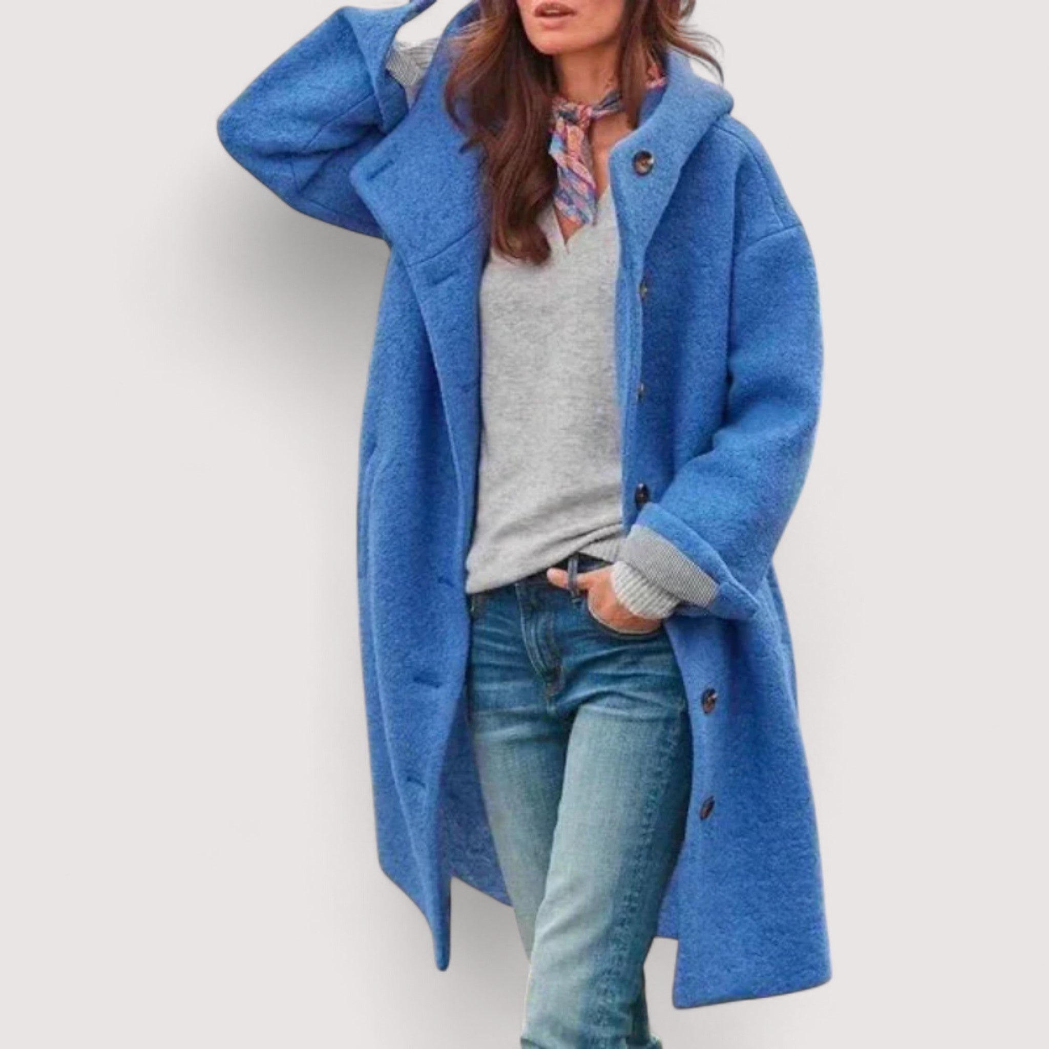 Lorena™ | Stilna duga zimska jakna