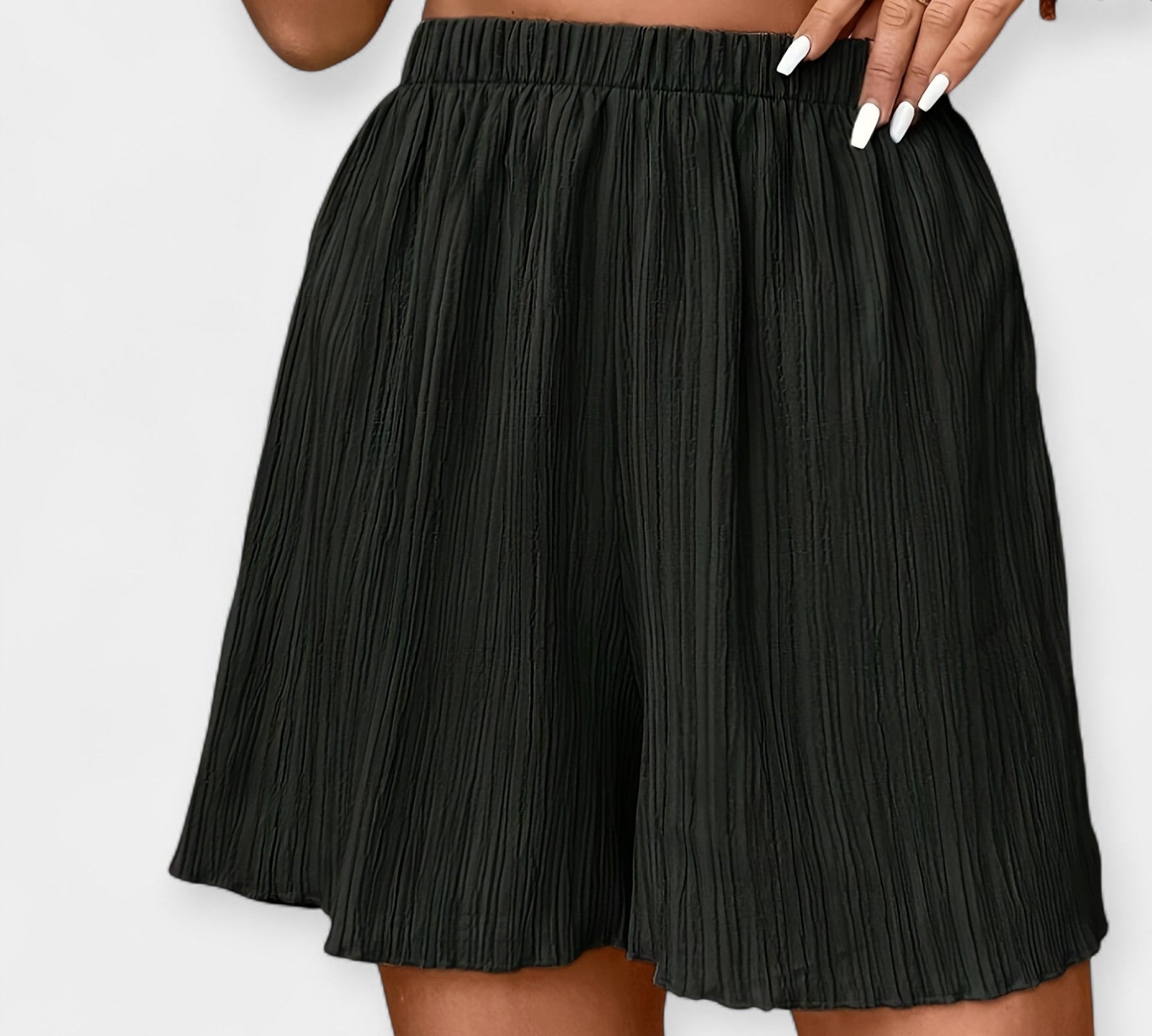 Stylish Šorts s Plisama