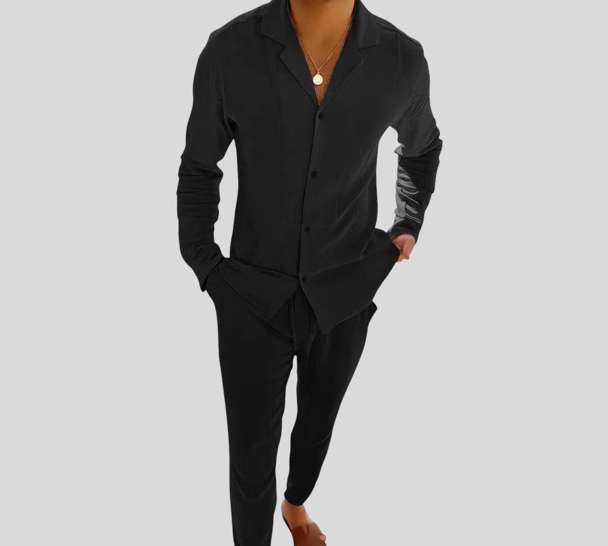 Zeus - Ljetno odijelo od lana za muškarce