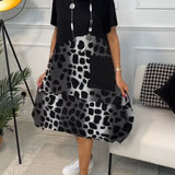 Sherlene – Leopard Print Haljina