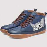 Mirna™ | Gležnjače za ljubitelje mačaka