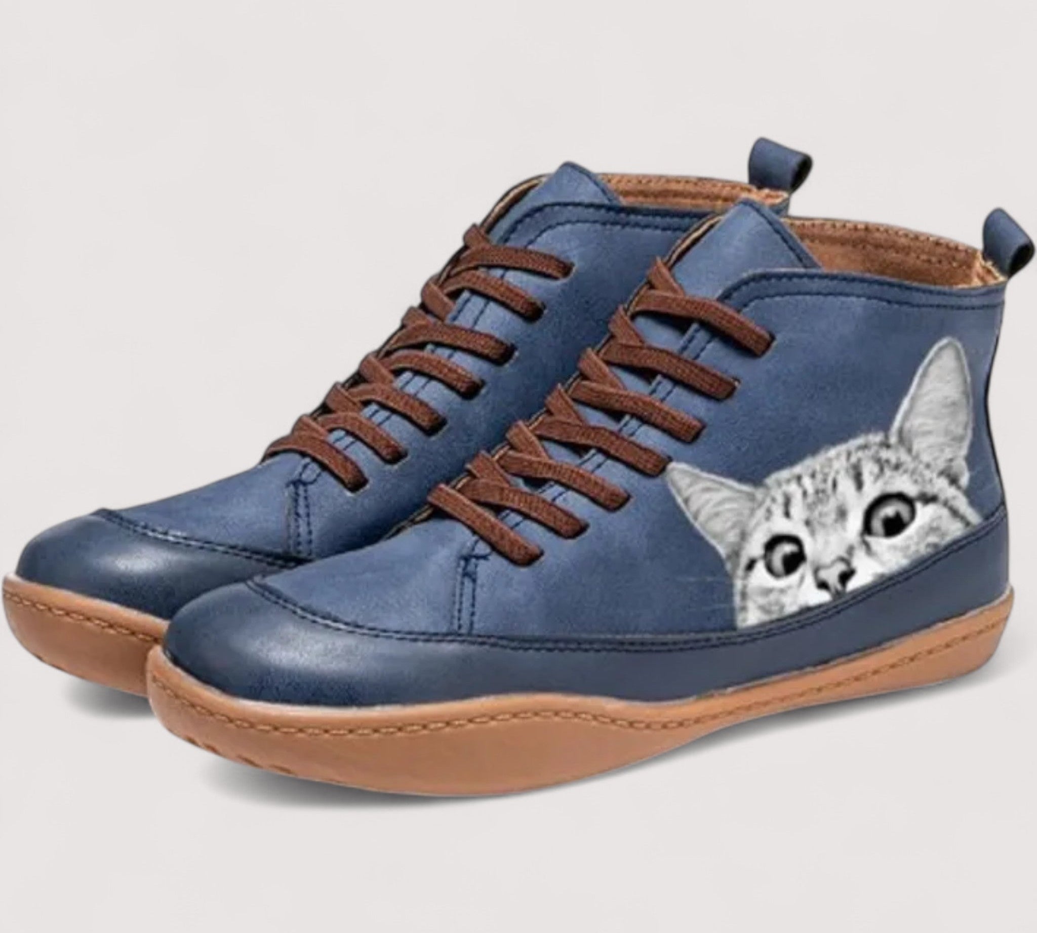 Mirna™ | Gležnjače za ljubitelje mačaka