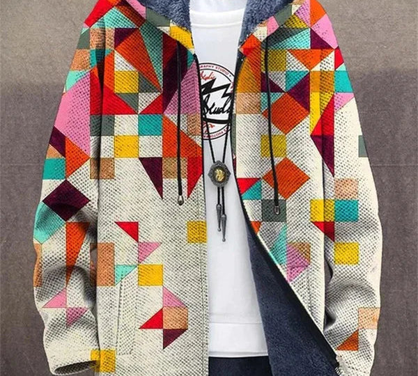 Aria™ - Luksuzni kardigan s umjetničkom inspiracijom