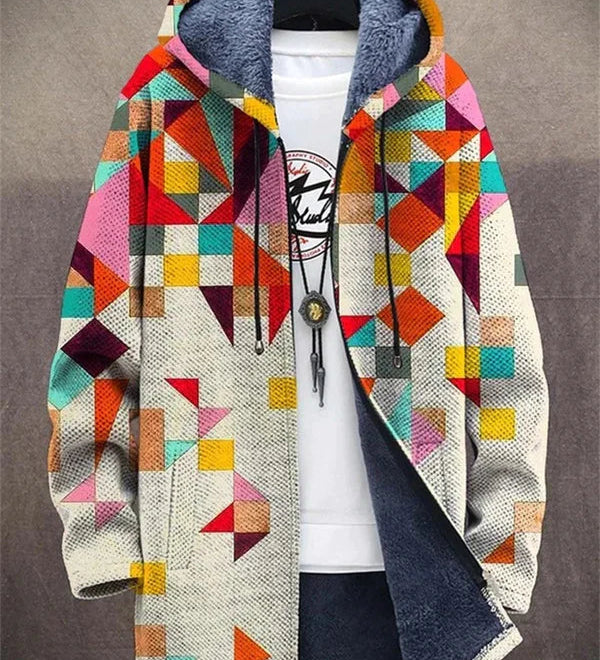 Aria™ - Luksuzni kardigan s umjetničkom inspiracijom