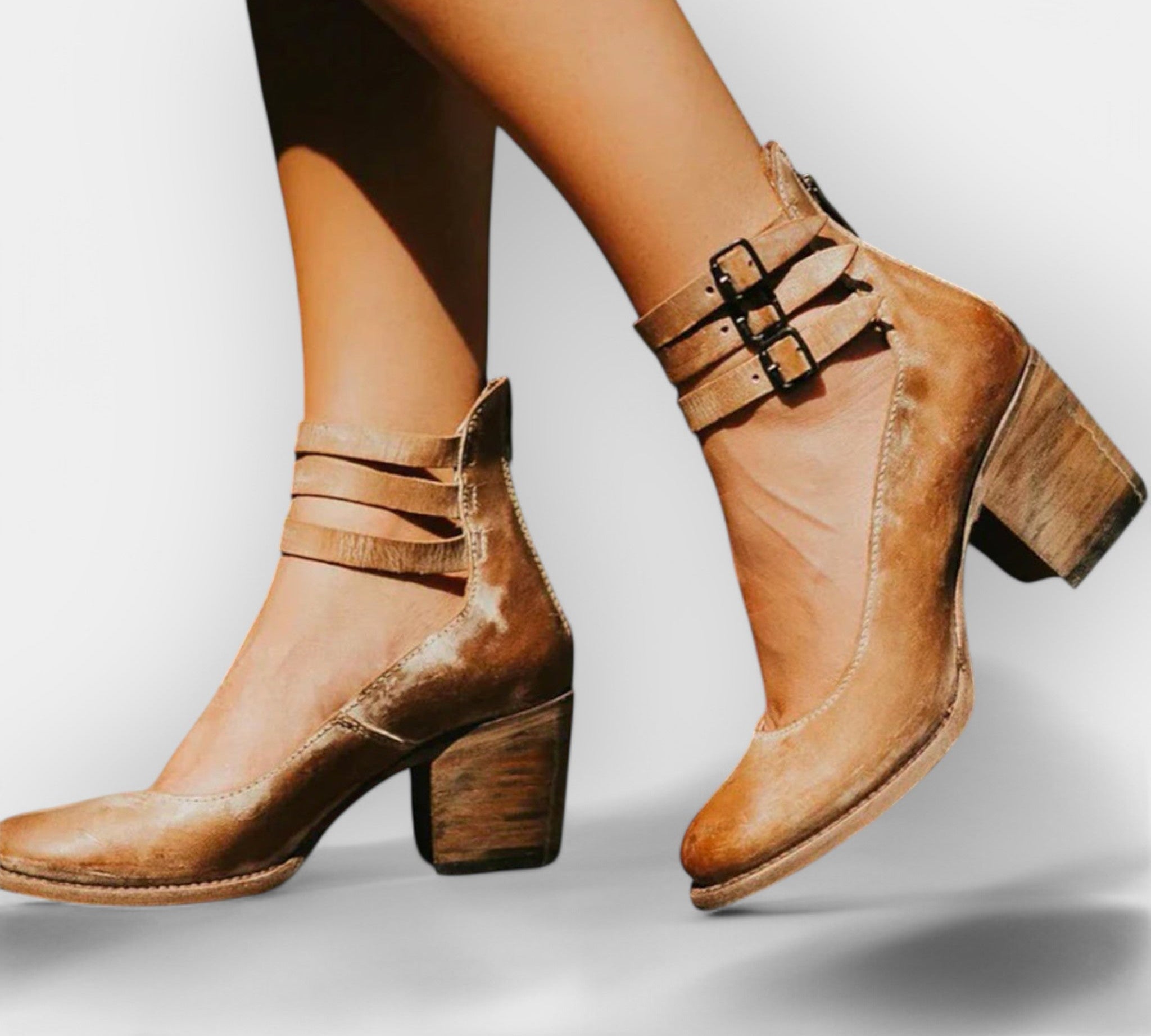 Sandale s udobnom petom