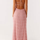 Jolene™ | elegantna halter maksi haljina
