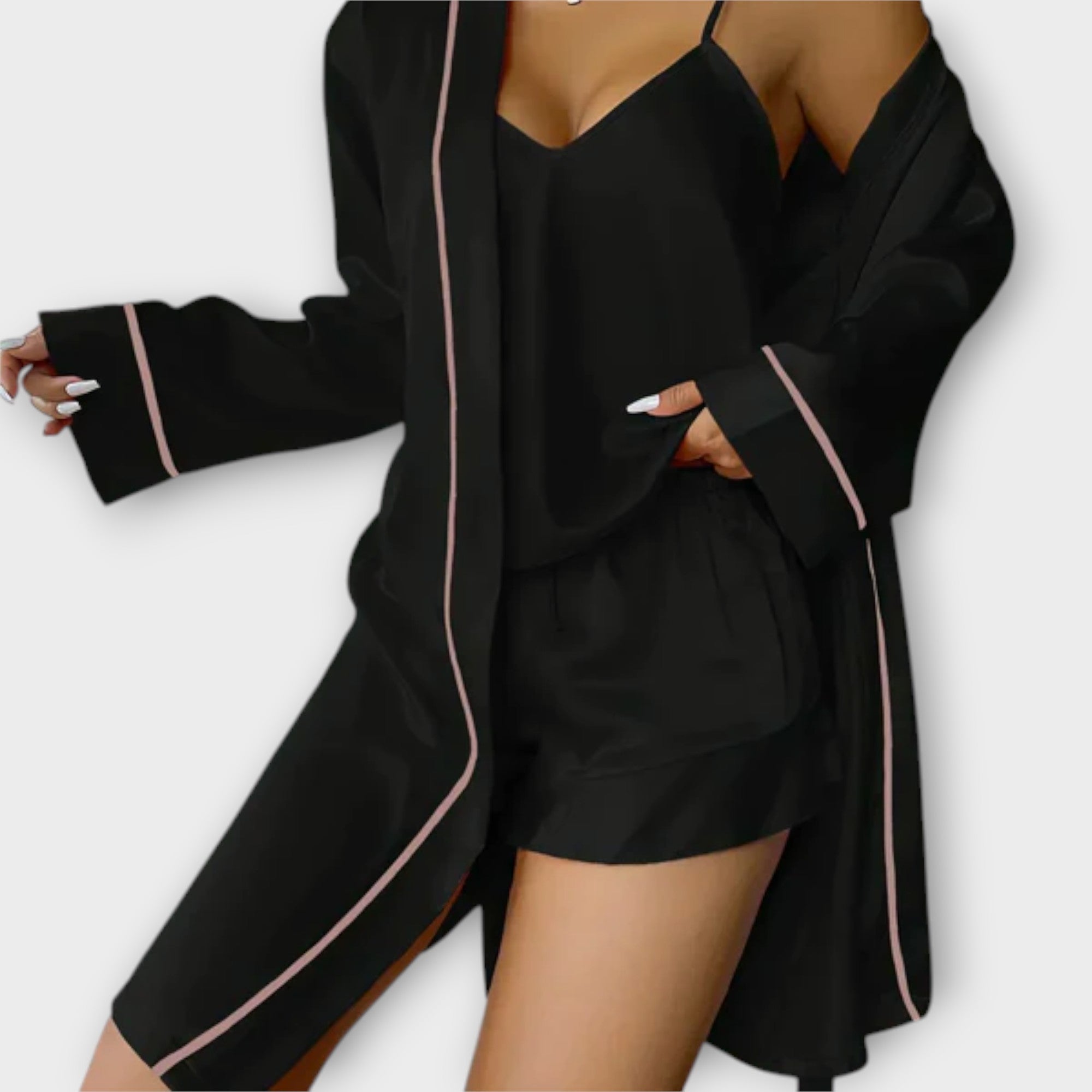 Felicidade - Set udobnog pidžame od 3 dijela