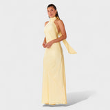 Martina - Haljina s satenskom mašnom