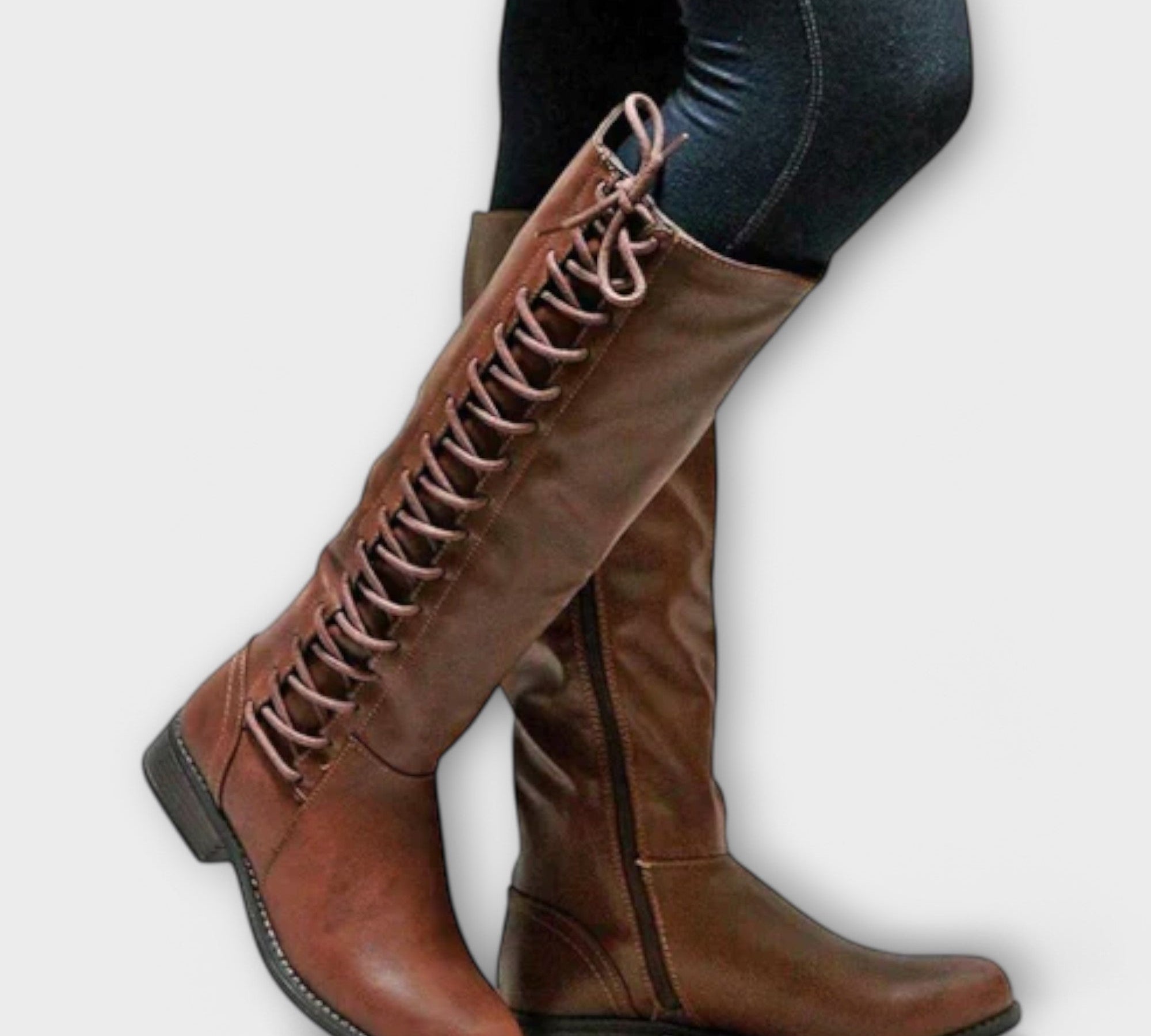 Karla - Elegantni botini s vezicama