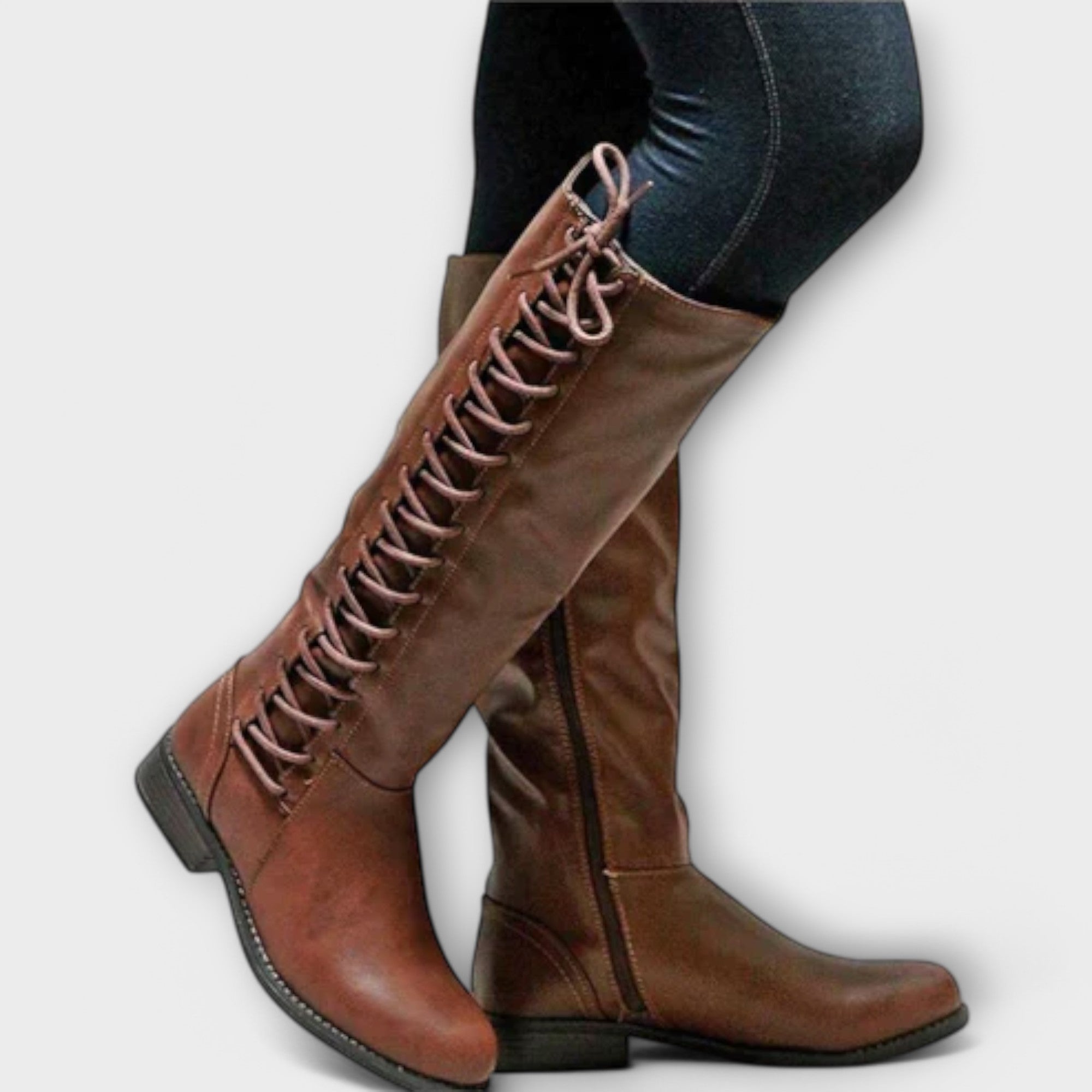 Karla - Elegantni botini s vezicama