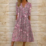 OLIVIA | ELEGANTNA HALJINA S V-IZREZOM