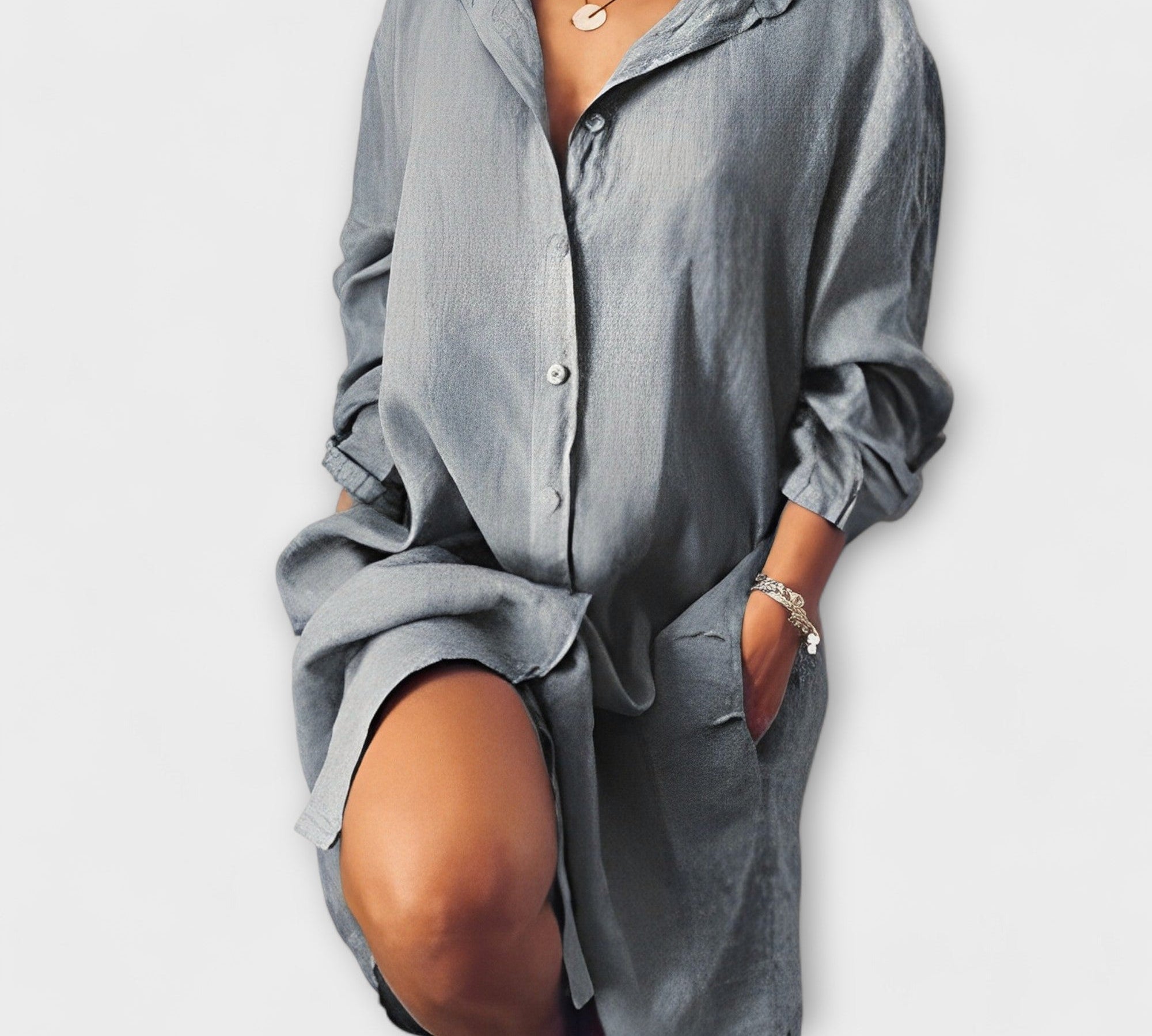 Gracija - Casual bluza od platna