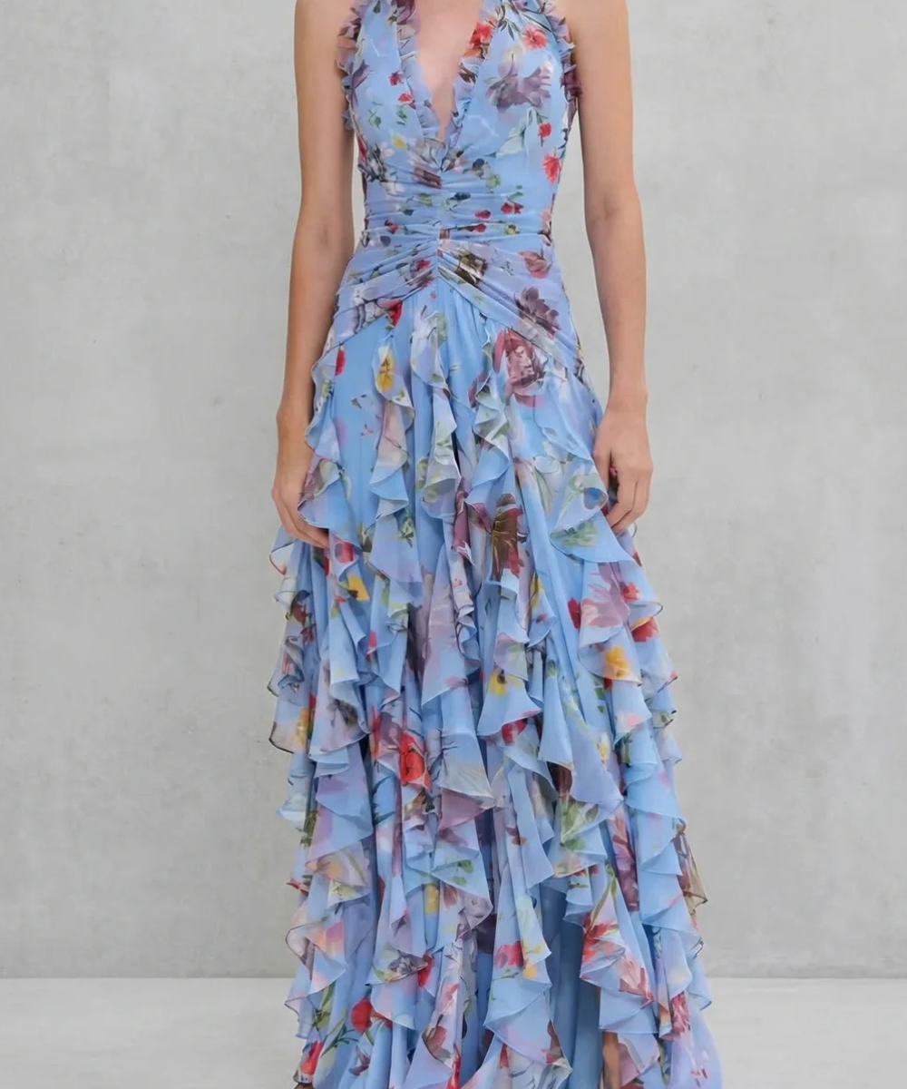 Belladina | Halter Maxi Haljina