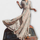 Maksimalna haljina u mekom boho stilu