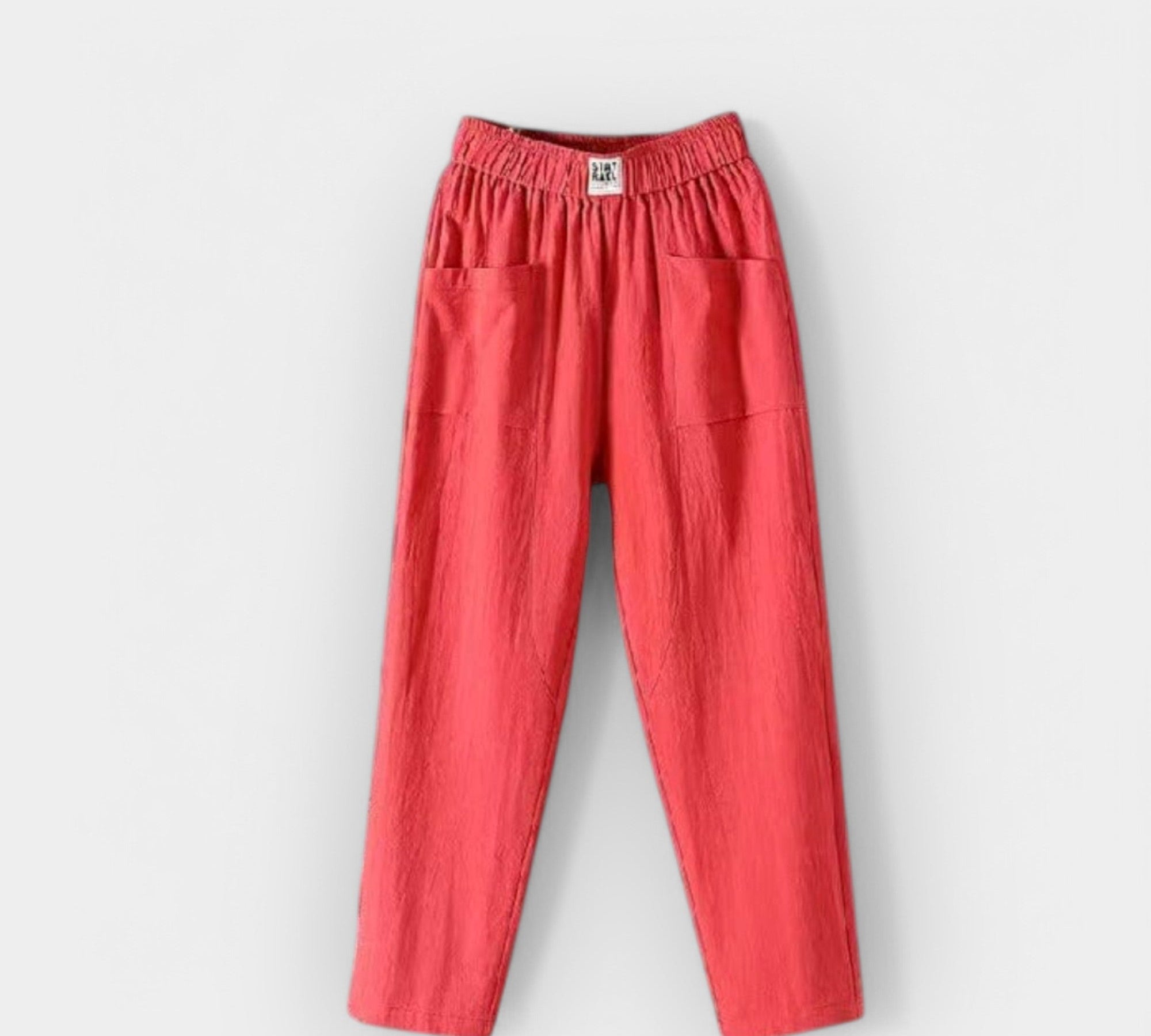 Udobne Lanene Hlače