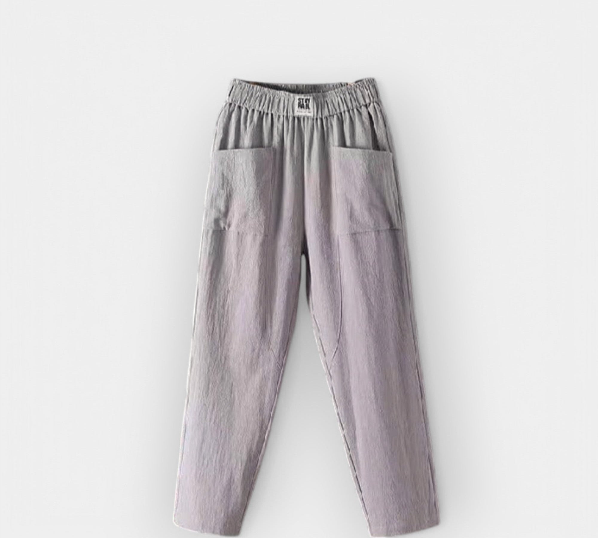 Udobne Lanene Hlače