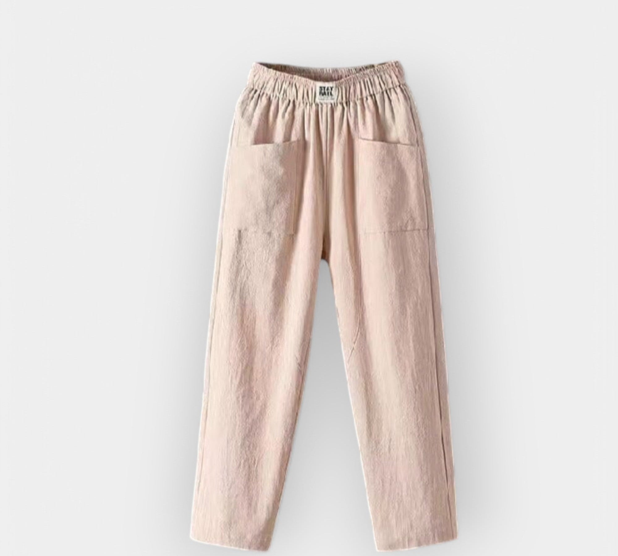 Udobne Lanene Hlače