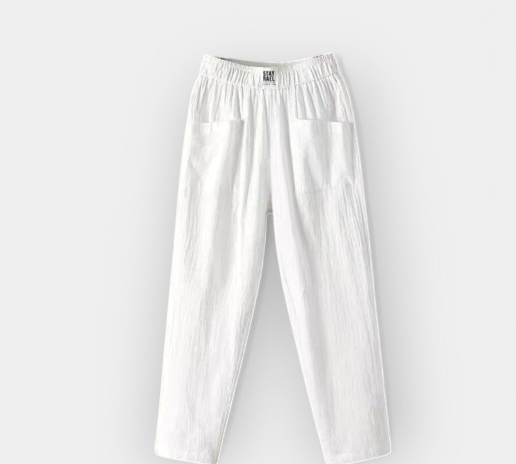 Udobne Lanene Hlače