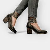 Sandale s udobnom petom