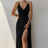 Nikolina | Elegantna Haljina s Prorezom Victoria