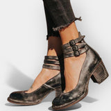 Sandale s udobnom petom