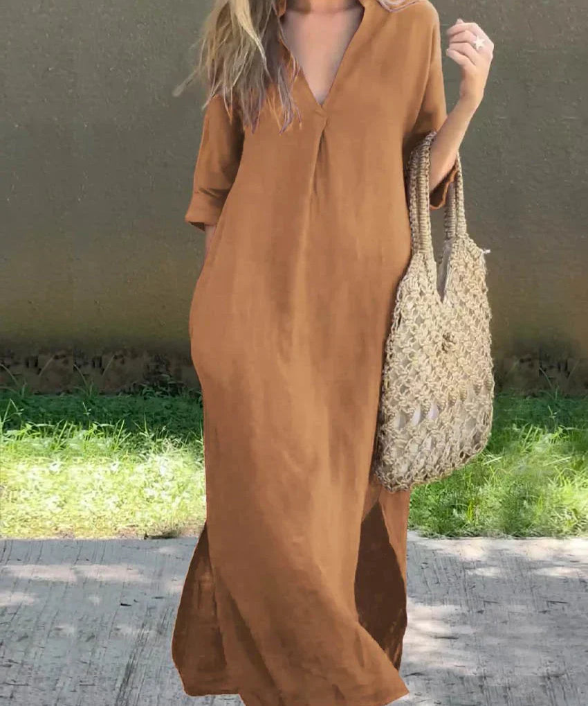 Amalie – Opuštena Ležerna Haljina