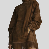 Muriel - Minihaljina S Dugim Rukavima I Resama