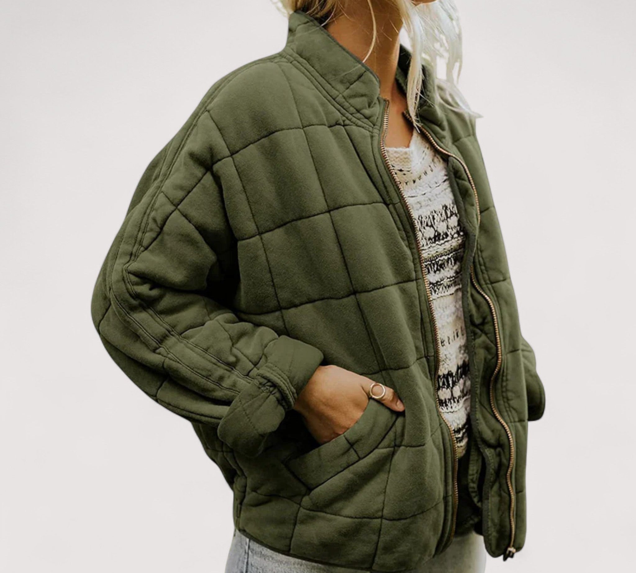 Antonella™ | Šik prošivena jakna