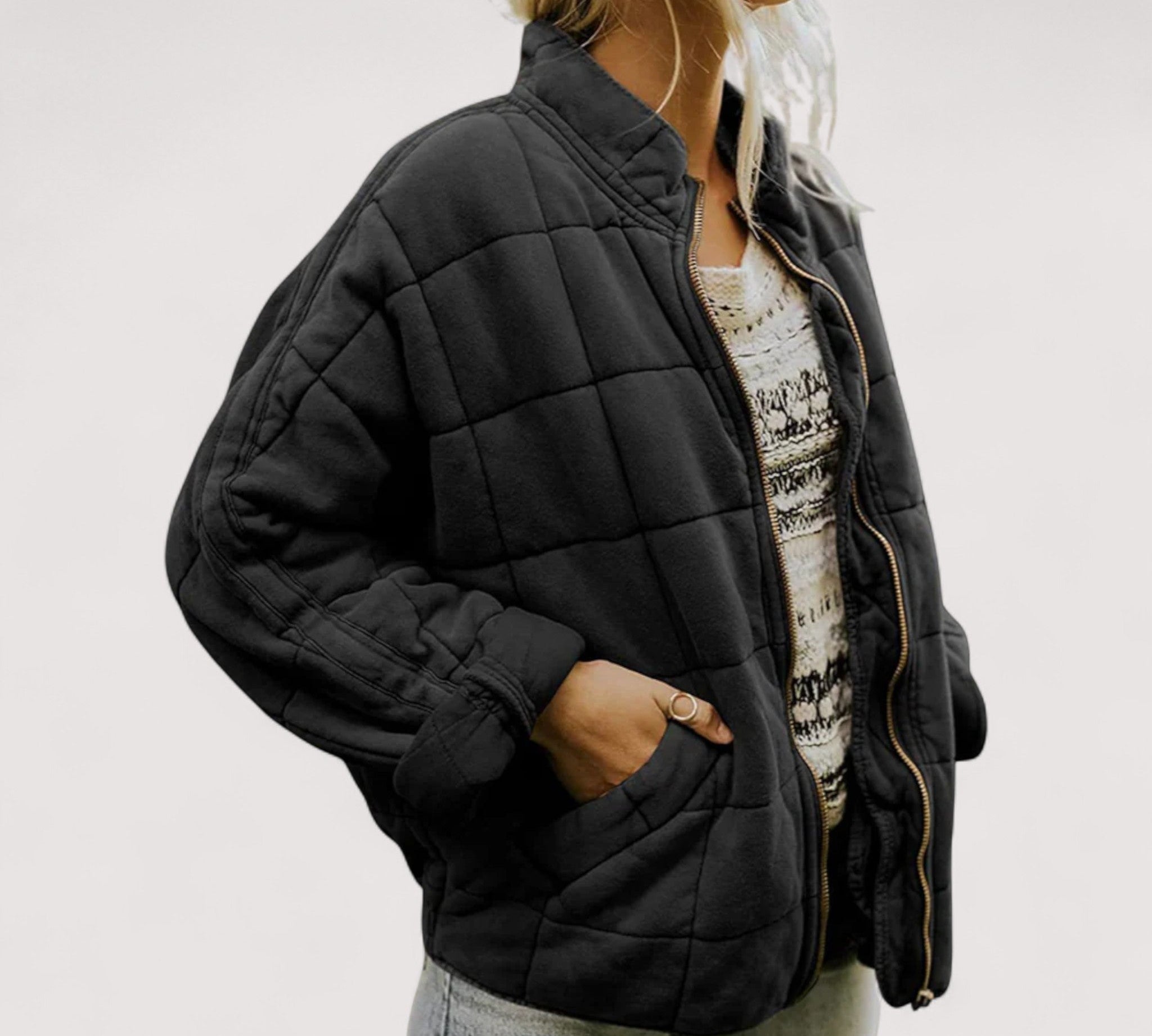 Antonella™ | Šik prošivena jakna