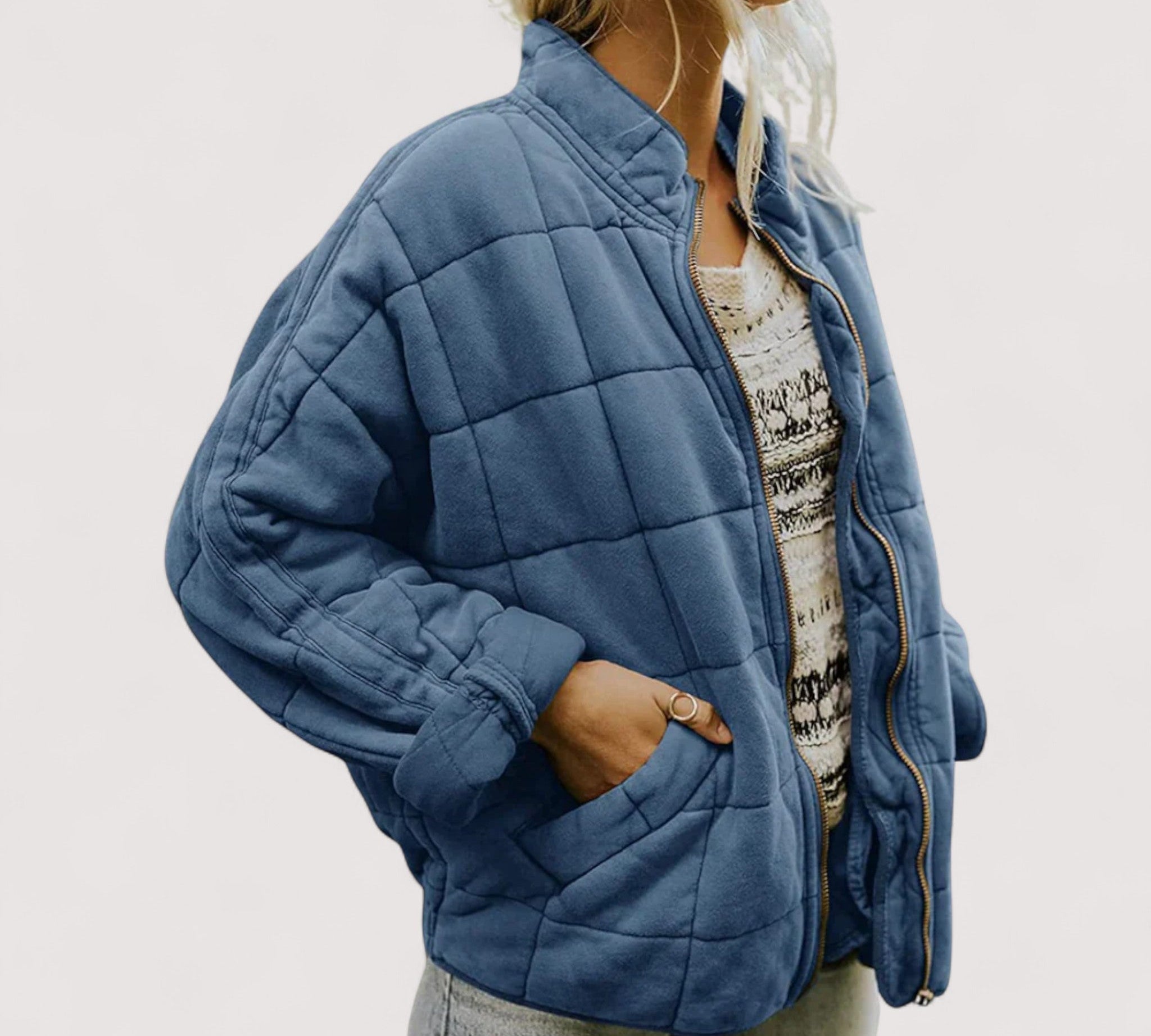 Antonella™ | Šik prošivena jakna