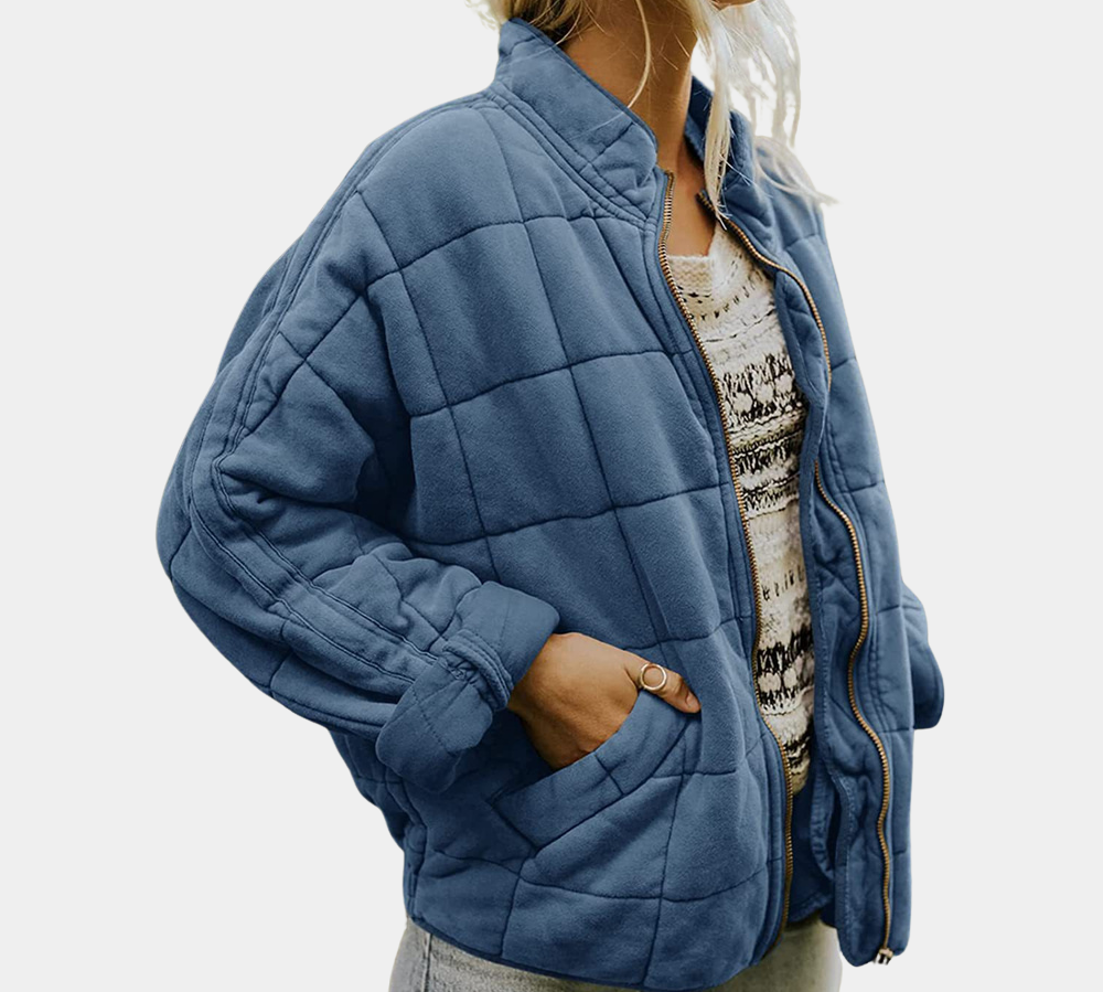 Laura - Elegantna i Udobna Jakna