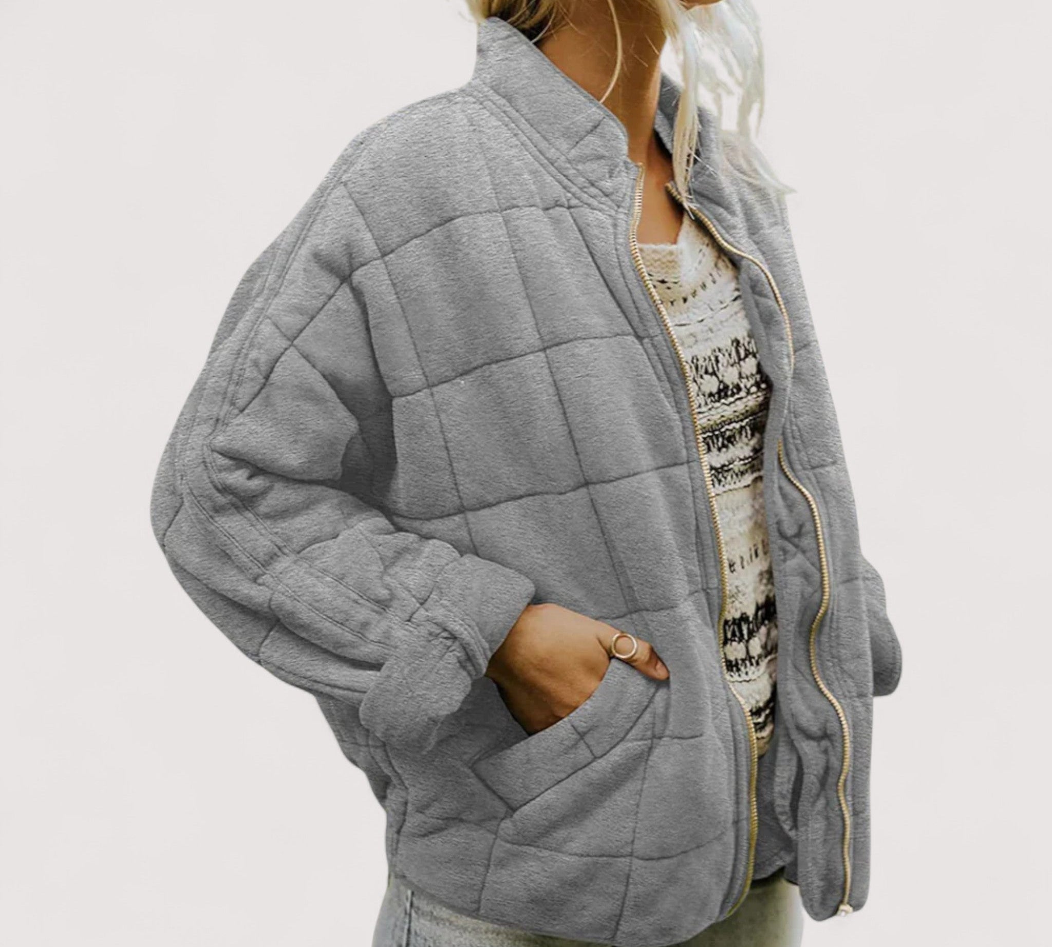 Antonella™ | Šik prošivena jakna