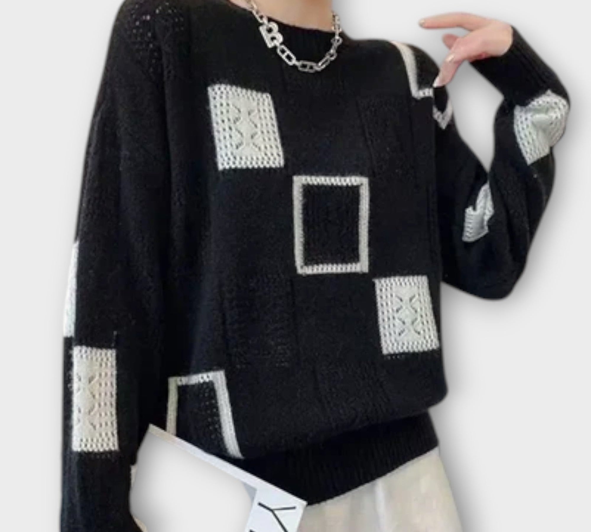 Isalina - Udobni Pulover