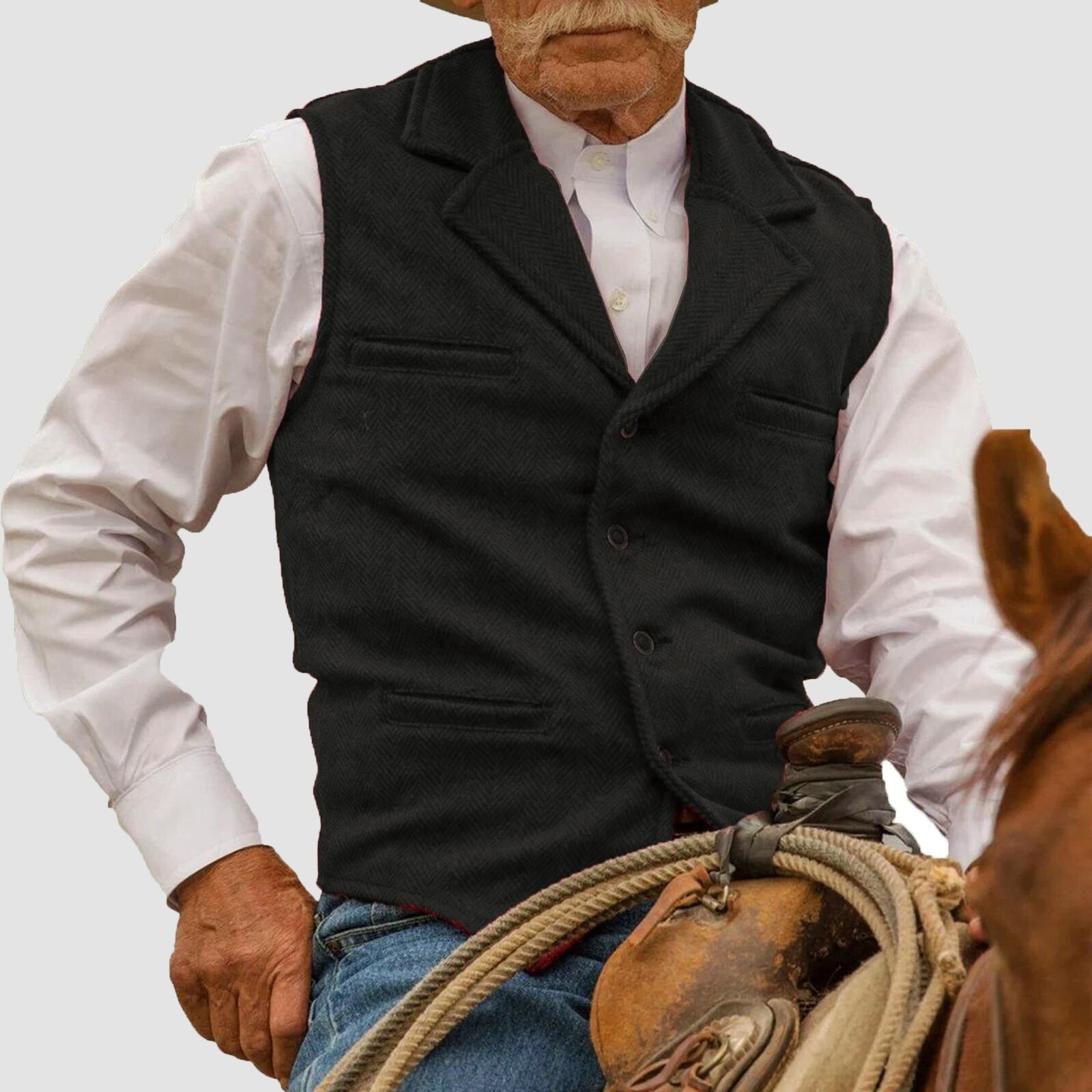 Chandler - Elegantni Muški Prsluk