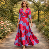 Lillian | Haljina Maxi Stila Omot