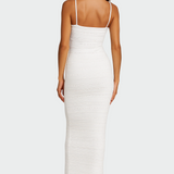 Bijela haljina Lagana Jednostavnost