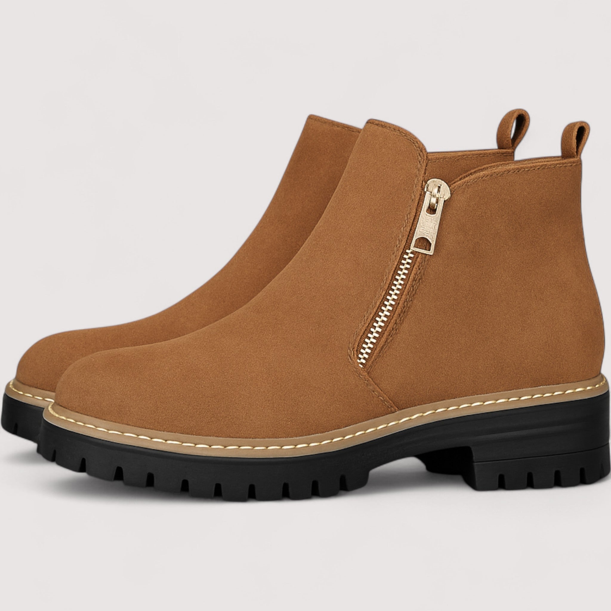 Nicole™ | Elegantne gležnjače sa zatvaračem