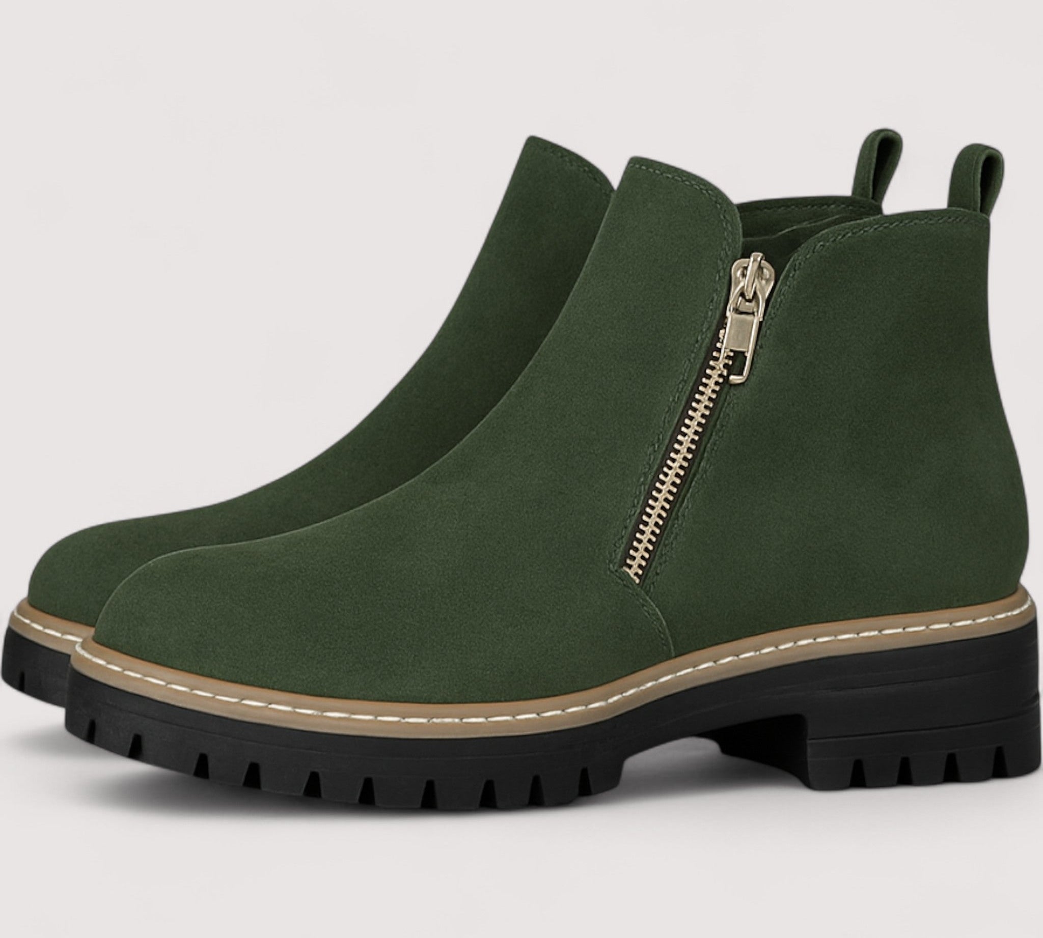 Nicole™ | Elegantne gležnjače sa zatvaračem