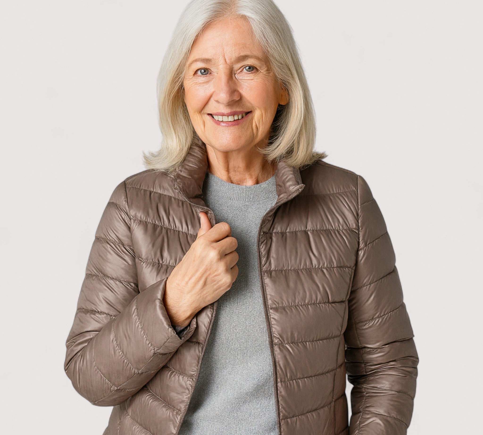 Ami™ | Ultra lagana pernata jakna