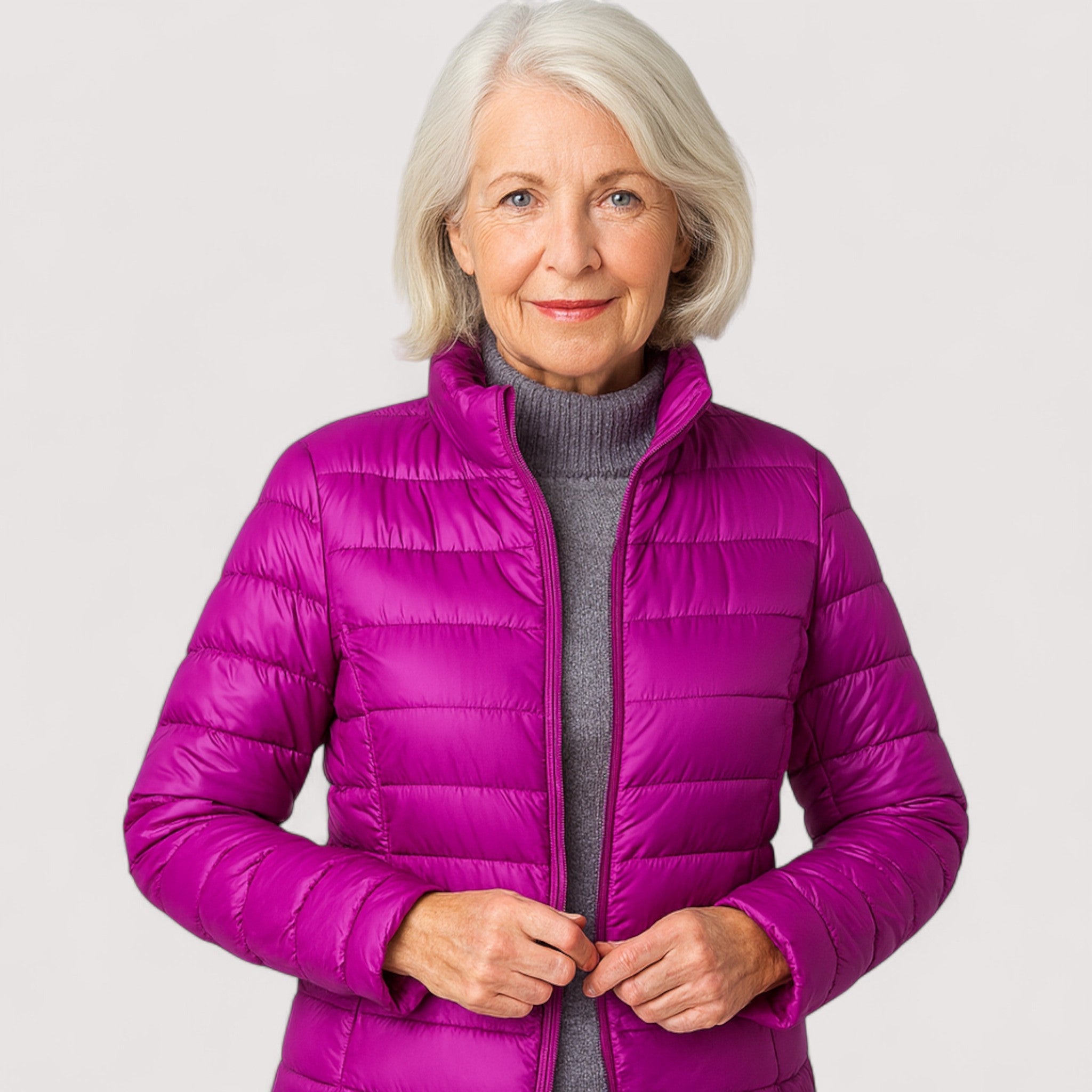 Ami™ | Ultra lagana pernata jakna