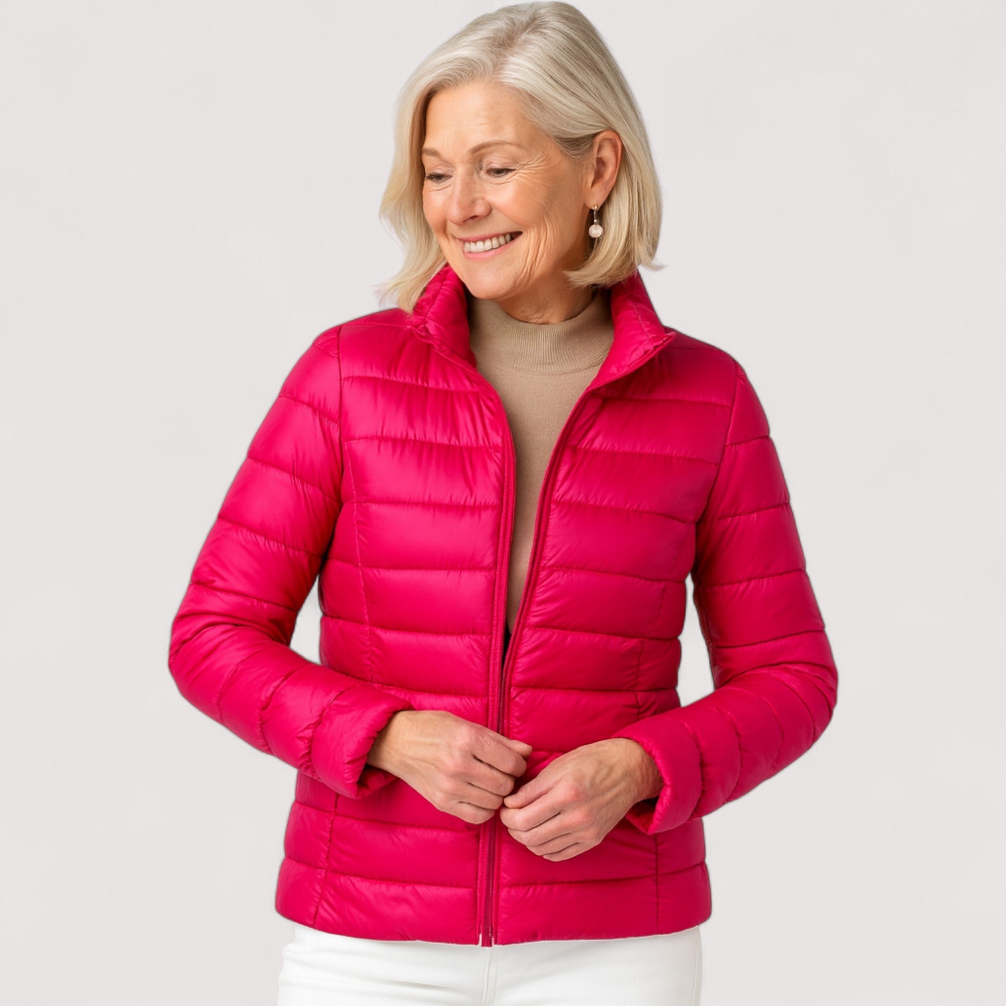 Ami™ | Ultra lagana pernata jakna