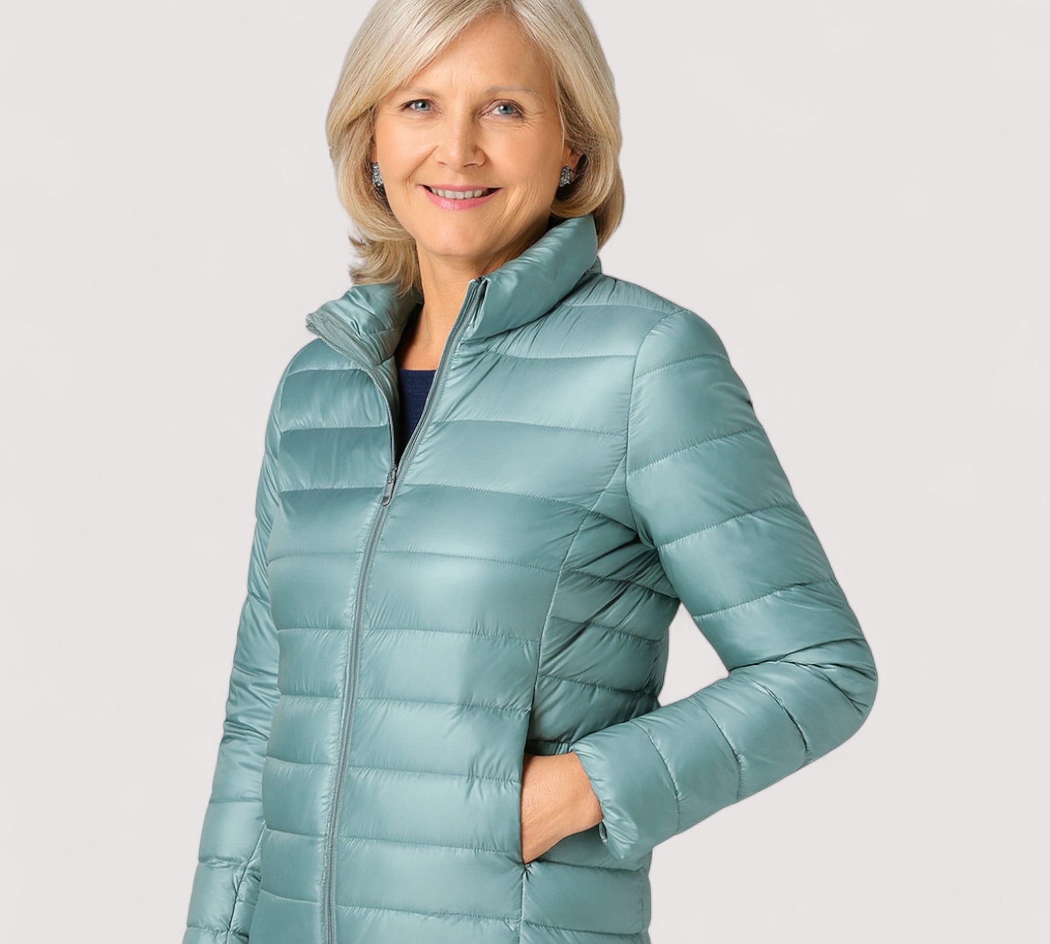 Ami™ | Ultra lagana pernata jakna