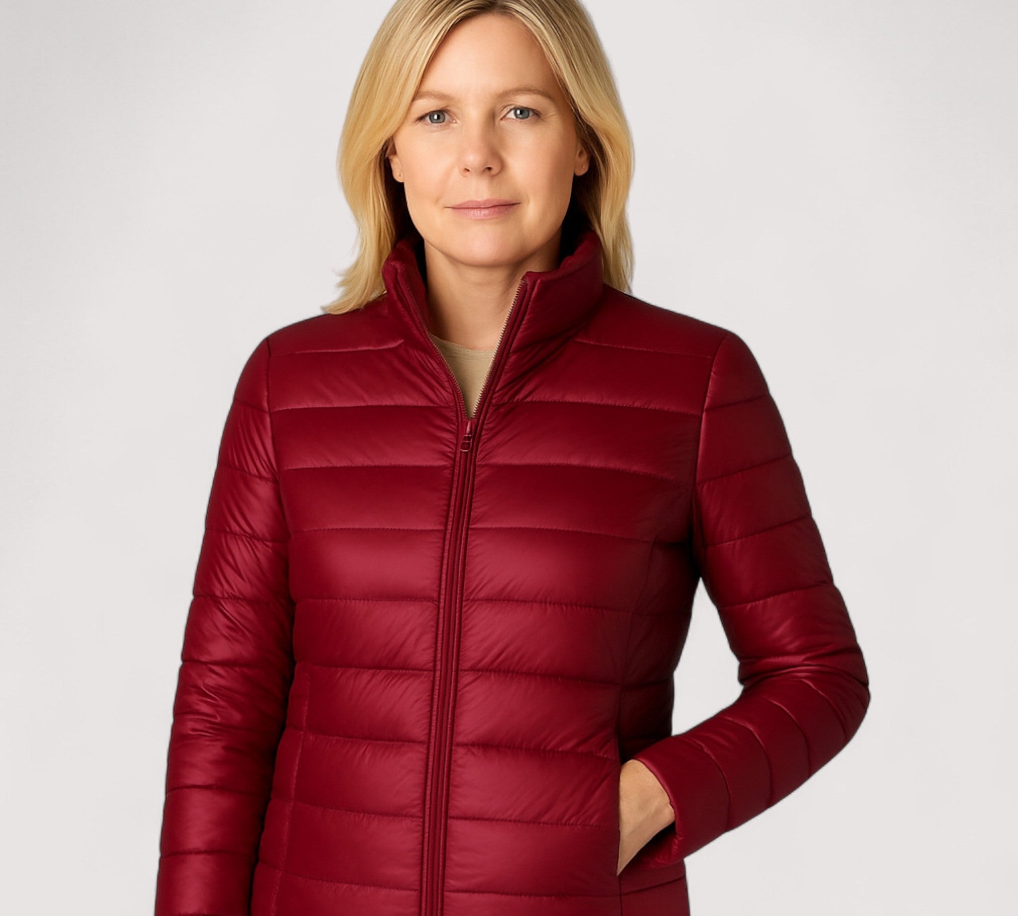 Ami™ | Ultra lagana pernata jakna