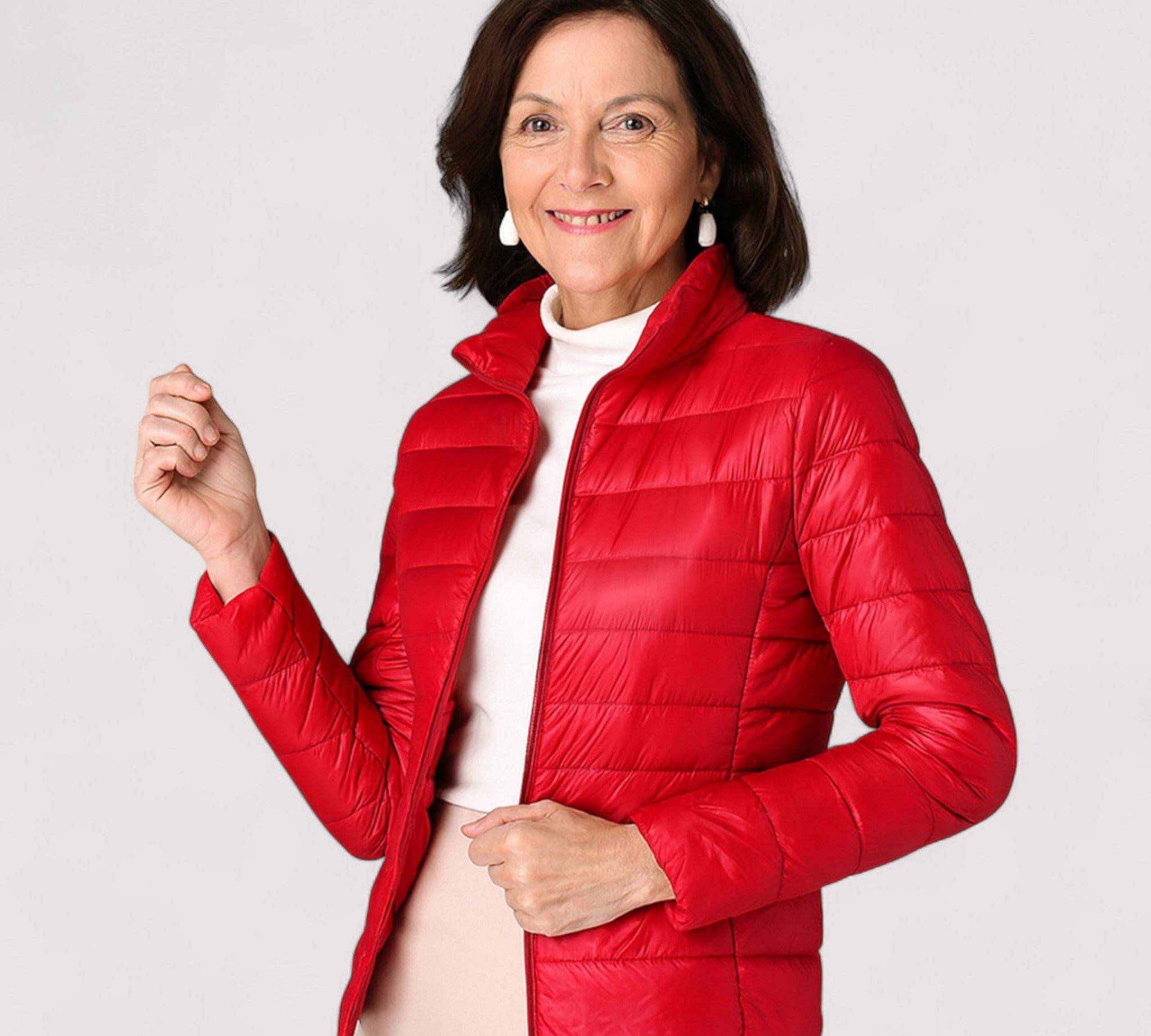 Ami™ | Ultra lagana pernata jakna